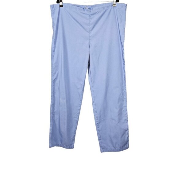 Dickies Scrubs Blue Pant and Tops Set Of 3 - Picture 8 of 13
